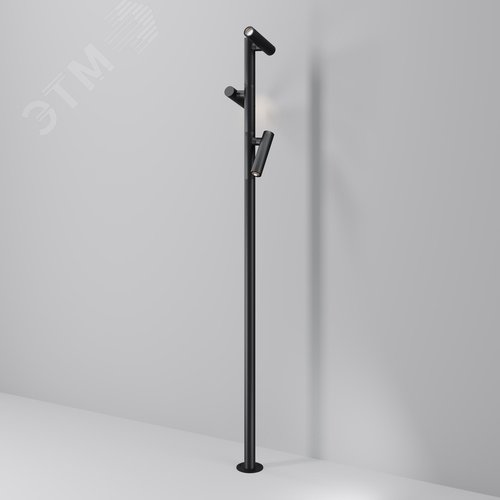 Светильник садово-парковый Outdoor Torq IP 65 LED 30W 3000 K Черный - фото 4