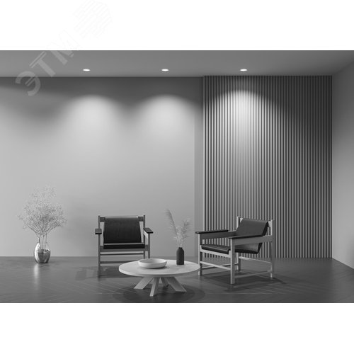 Светильник встраиваемый Gyps Modern Белый - фото 6