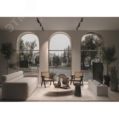 Светильник трековый Focus Unity GU10 10 Вт - фото 7