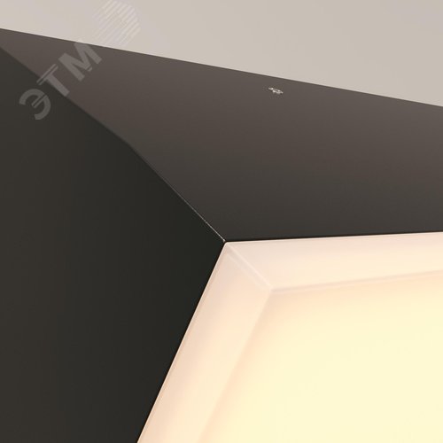 Светильник настенный (бра) Outdoor Brick IP 54 LED 20W 3000 K Графит - фото 6