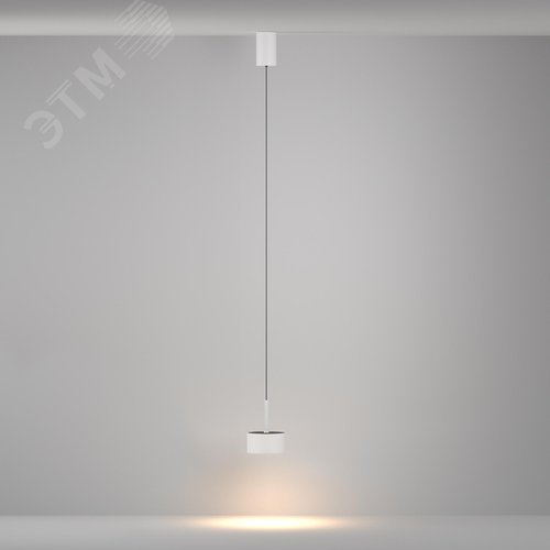 Светильник подвесной Glare LED 12W Белый - фото 6
