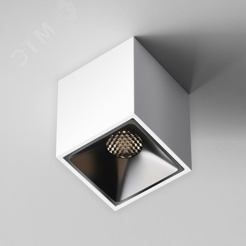 Светильник потолочный Alfa LED LED 8W Белый - фото 4