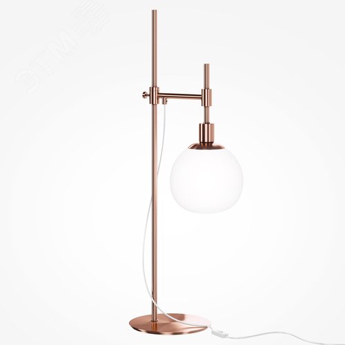 Светильник настольный Erich E14х1х40W Латунь - фото 3