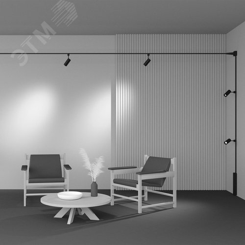 Светильник трековый Focus Led Elasity 3000K 15 Вт 36 град - фото 6