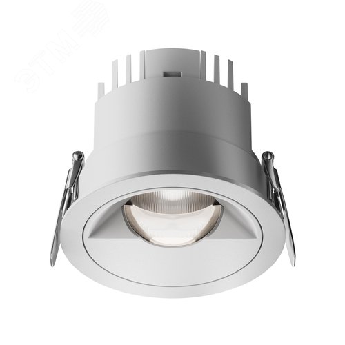 Светильник встраиваемый Parete DL100-12W2.7-3-4K-RD-W Белый - фото 1