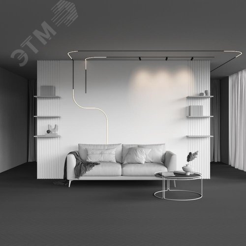 Светильник Трековый Flex Levity 4000К 8Вт 1м - фото 7
