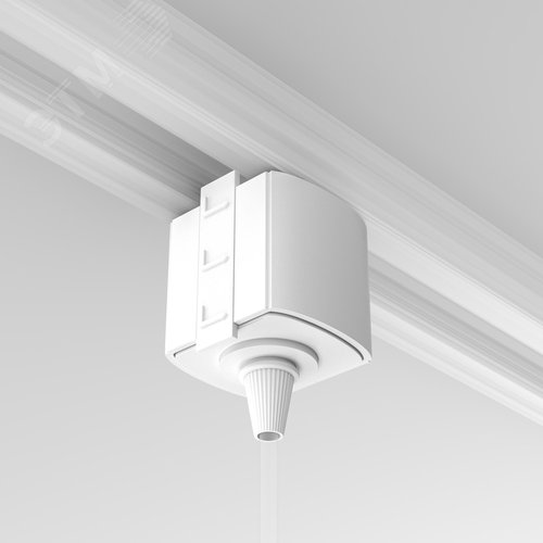 Коннектор для трека Unity белый - фото 5