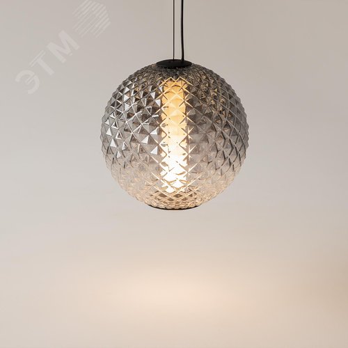 Светильник подвесной Bruma LED 12W Черный - фото 7