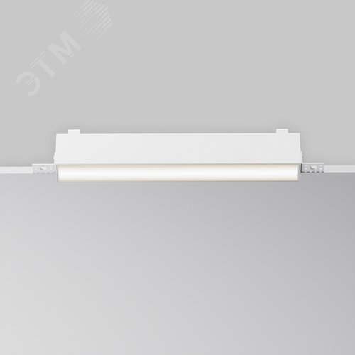 Светильник встраиваемый Basis DL066-20W3-6K-TRS-W Белый - фото 4