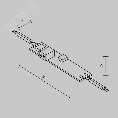 ИК-выключатель 12-24VDC 4A - фото 3