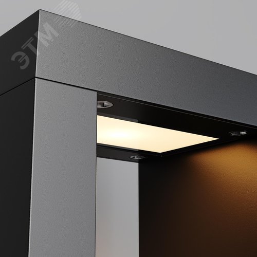 Светильник ландшафтный Outdoor Goll IP 65 LED 10W 3000 K Графит - фото 6