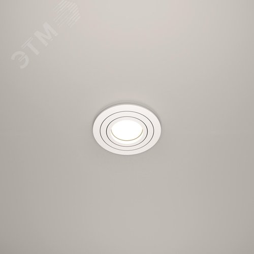 Светильник встраиваемый Atom GU10 10Вт - фото 4