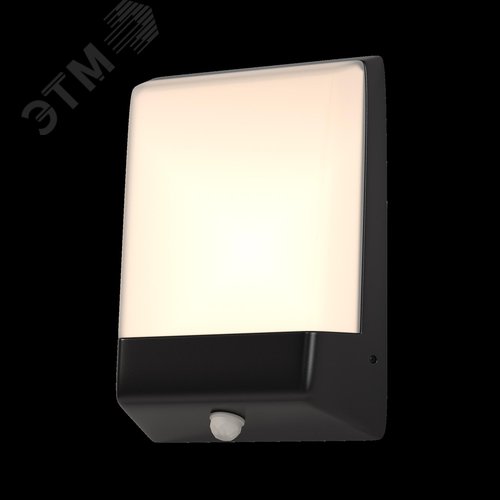 Светильник настенный (бра) Outdoor Row IP 44 LED 9W 3000 K Графит - фото 3