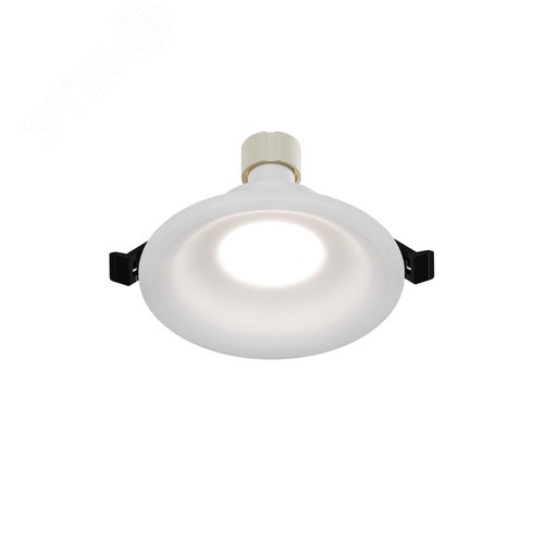 Светильник встраиваемый Spark DL097-GU10-W Белый - фото 1