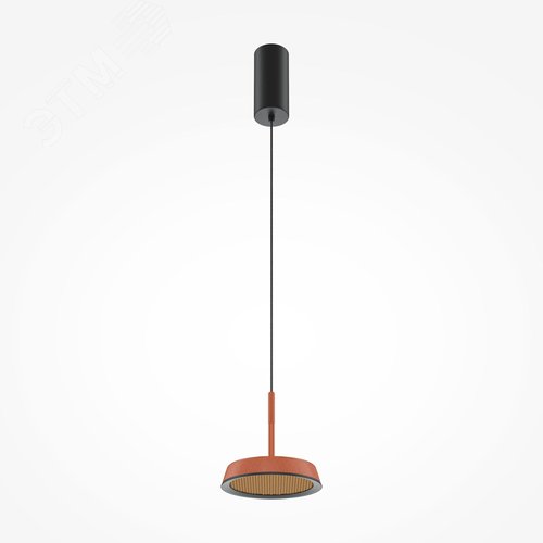 Светильник подвесной El LED 12W Черный - фото 6