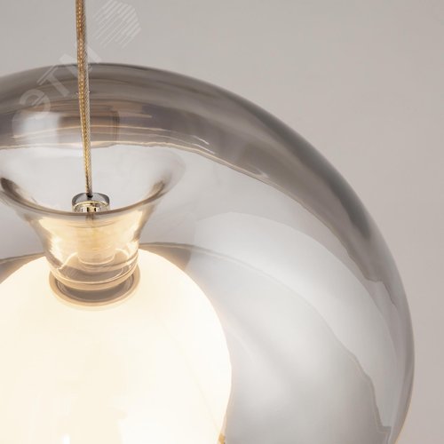 Светильник подвесной Rebel LED 6W Хром - фото 5