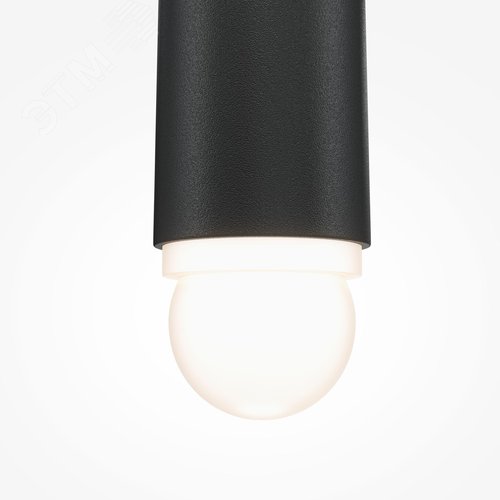 Светильник подвесной Cascade LED 6W Черный - фото 3