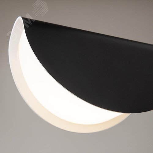 Светильник напольный (торшер) Mollis G9х1х7W Черный - фото 3