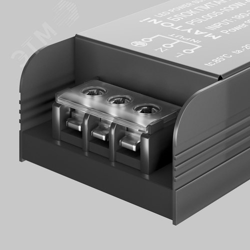 Источник напряжения выносной PSL007 48В 200Вт IP20 черный - фото 2