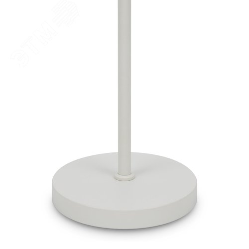 Светильник напольный (торшер) Ring E27х1х60W Белый - фото 4