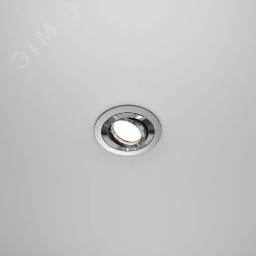 Светильник встраиваемый Atom Серебро - фото 3