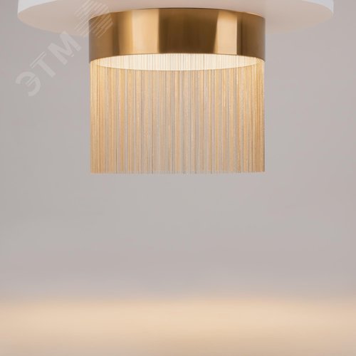 Светильник потолочный Imaginary LED 18W Золото - фото 6