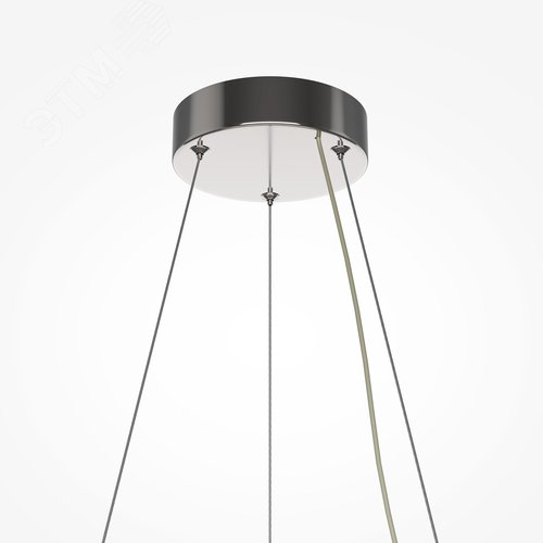 Светильник подвесной Mind LED 80W Черный - фото 6