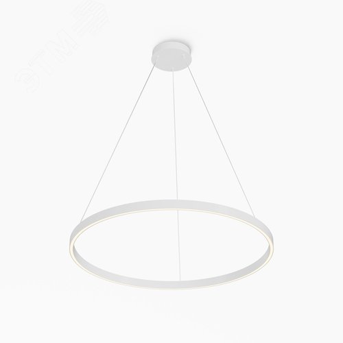 Светильник подвесной Rim LED 51W Белый - фото 3