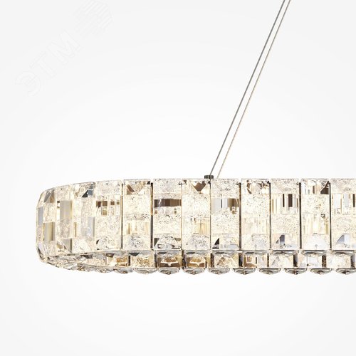 Светильник подвесной Castello LED 35W Хром - фото 6