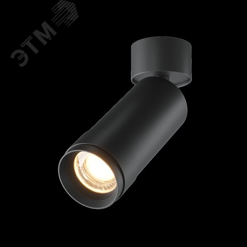 Светильник потолочный Focus Zoom LED 12W Черный - фото 2