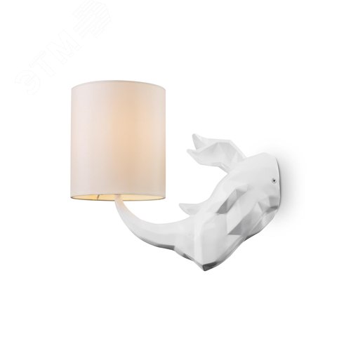 Светильник настенный (бра) Maytoni MOD470WL-01W Белый - фото 2