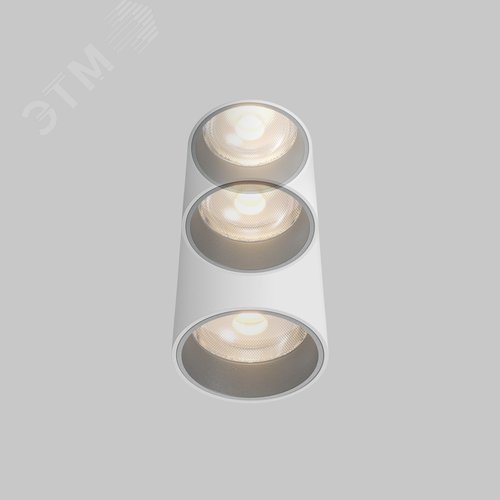 Светильник встраиваемый FOCUS LED DL125-L12-3K-TRS-W Белый - фото 8
