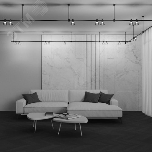 Светильник трековый Bianca Flarity 4000K 3Вт 120 град - фото 5