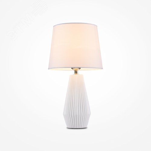 Светильник настольный Calvin Table E27х1х60W Белый - фото 2