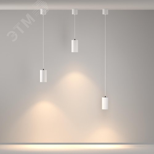 Светильник подвесной Vol LED 20W Белый - фото 5