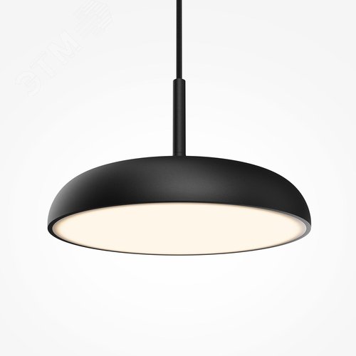 Светильник подвесной Gerhard LED 19W Черный - фото 4