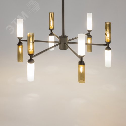 Светильник подвесной Memory G9х12х28W Черный - фото 6