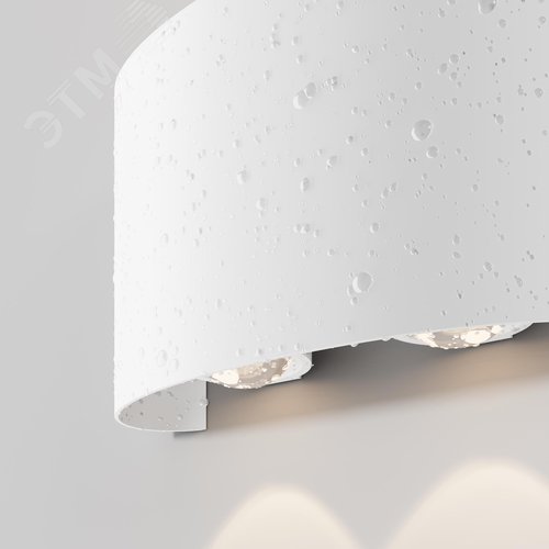 Подсветка архитектурная Outdoor Strato IP 54 LED 4W 3000 K Белый - фото 3