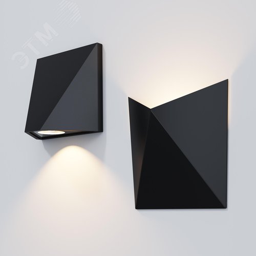 Подсветка архитектурная Outdoor Beekman IP 54 LED 6W 3000 K Черный - фото 5