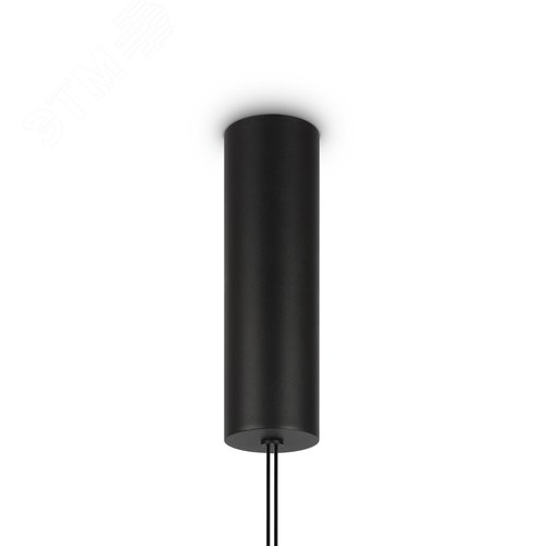 Светильник подвесной Supersymmetry LED 17W Черный - фото 5