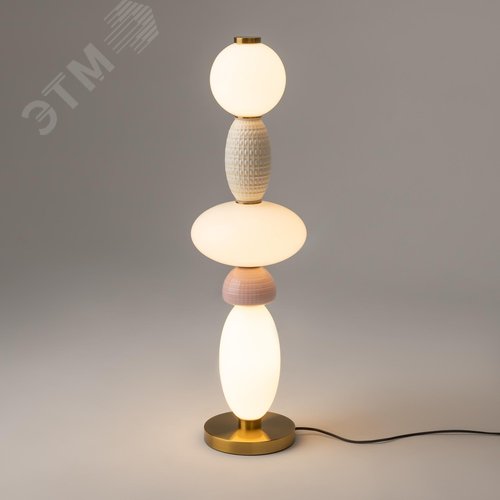 Светильник настольный Adore LED 23W Латунь - фото 5