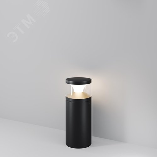 Светильник ландшафтный Outdoor Pyro IP 65 LED 21W 3000 K Черный - фото 4