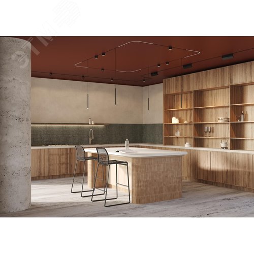Светильник Трековый Flex Levity 2700К 8Вт 1м - фото 4