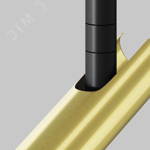 Светильник подвесной Focus T LED 6W Черный и Латунь - фото 7