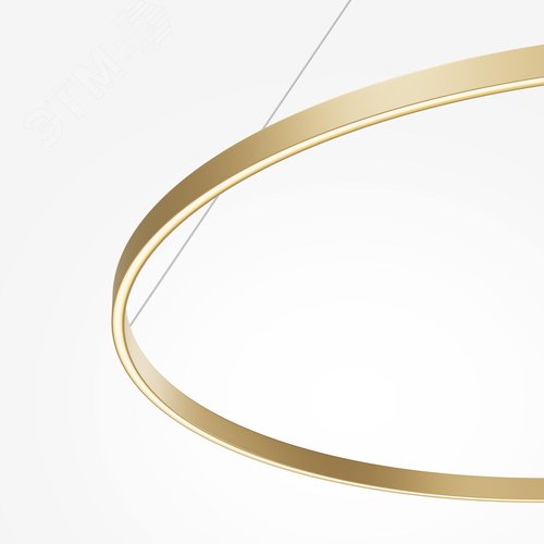 Светильник подвесной Maytoni MOD058PL-L65BSK Латунь - фото 2