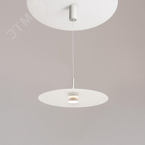 Светильник подвесной Platte LED 12W Белый - фото 7