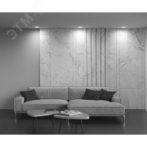 Светильник встраиваемый Phanton DL303-L12B4K Черный - фото 8