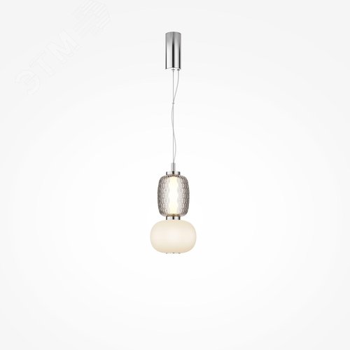 Светильник подвесной Pattern LED 18W Хром - фото 3