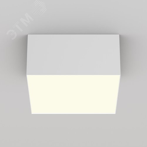 Светильник потолочный Zon LED 12W Белый - фото 2