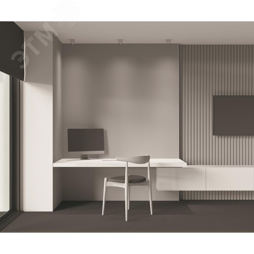 Светильник потолочный Alfa LED LED 12W Белый - фото 3